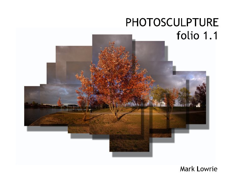 View PHOTOSCULPTURE folio 1.1 by Mark Lowrie