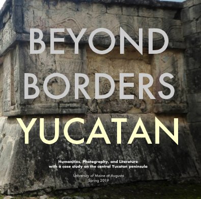 Beyond Borders Yucatan book cover