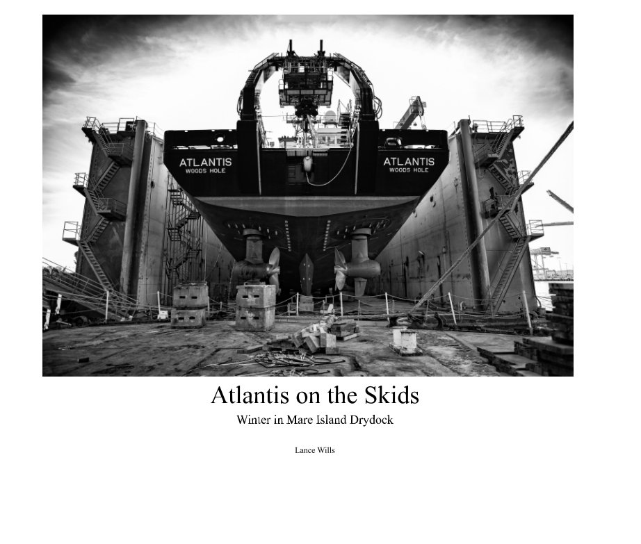 View Atlantis on the Skids by Lance Wills