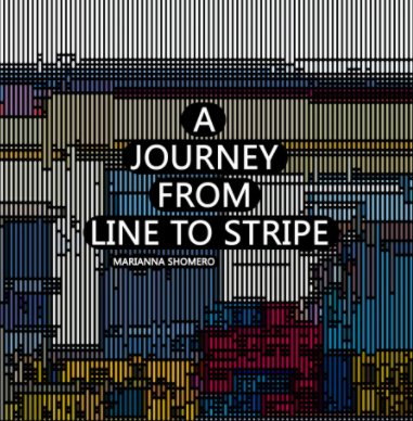 A journey from line to stripe book cover