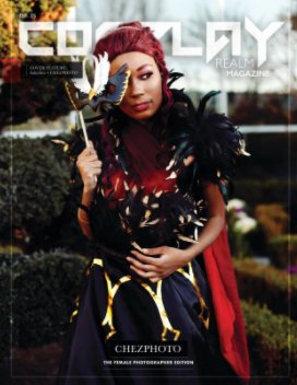 Cosplay Realm Magazine No. 25 book cover