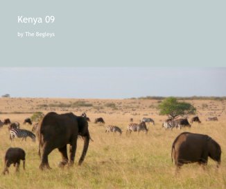 Kenya 09 book cover