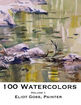 100 Watercolors by Eliot Goss book cover
