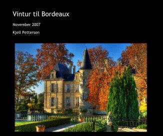 Vintur til Bordeaux book cover