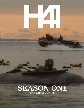 Hunt 41 Season 1 Magazine book cover
