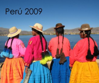 Perú 2009 book cover