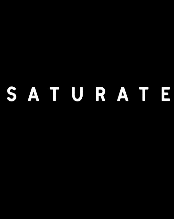 Ver Saturate: Volume I(Soft Cover) por AD Series