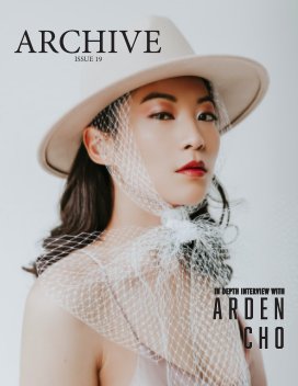 ARCHIVE ISSUE 19 Arden Cho Cover Option book cover