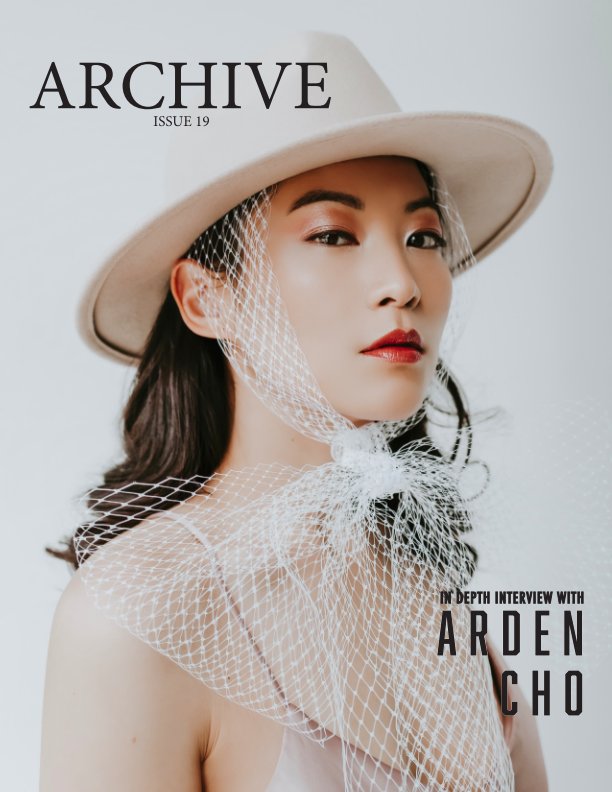 View ARCHIVE ISSUE 19 Arden Cho Cover Option by TGS Collective
