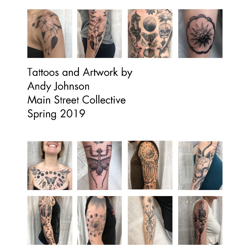 View Andy Johnson 2019 Portfolio by Andy Johnson