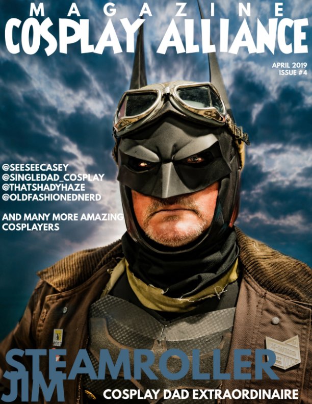 View Cosplay Alliance April Issue #4 Part 1 by Individual Cosplayers