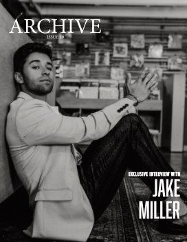 ARCHIVE ISSUE 19 Jake Miller Cover Option book cover