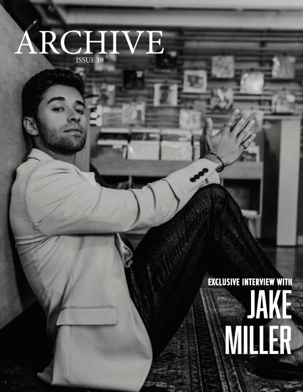 Ver ARCHIVE ISSUE 19 Jake Miller Cover Option por TGS Collective