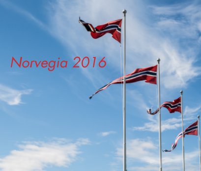 Norvegia 2016 book cover