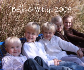 Bells & Wittys 2009 book cover