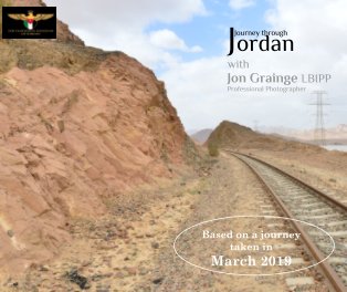 Journey through Jordan book cover