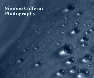 Simone Colferai Photography book cover