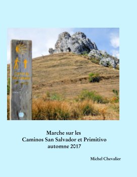 Marche sur le San Salvador et le Primitivo book cover