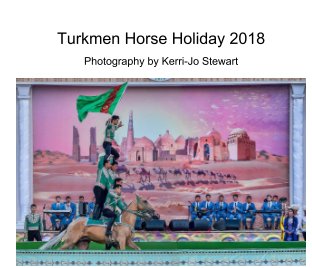 Turkmen Horse Holiday 2018 book cover