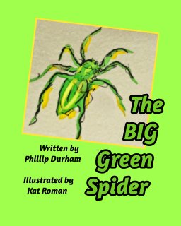 The Big Green Spider book cover