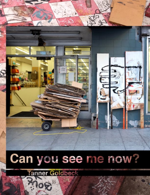 Visualizza Can you See me Now? di tanner goldbeck