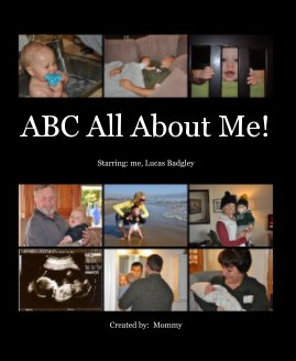 ABC All About Me! book cover