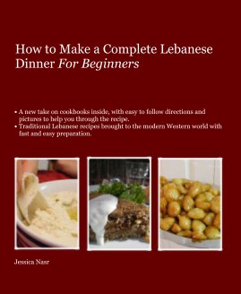 How to Make a Complete Lebanese Dinner For Beginners book cover