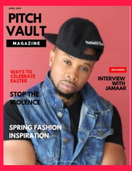Pitch Vault Magazine-April Issue book cover