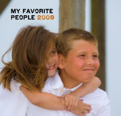 My Favorite People 2009 book cover