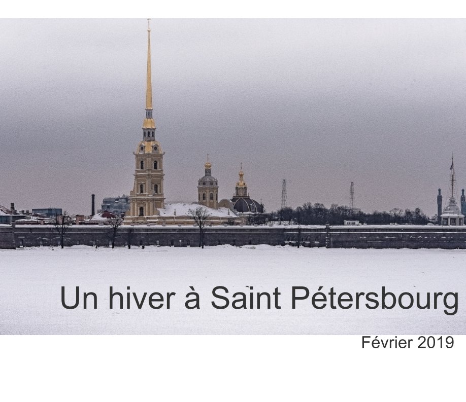 View Un hiver à Saint Pétersbourg by Alain Barbance