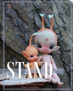 STAND, Lookbook - Volume 18 BJD book cover