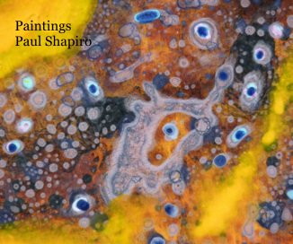Paintings Paul Shapiro book cover