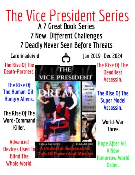 The Vice President Series book cover