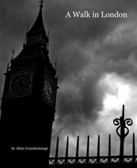 A Walk in London book cover