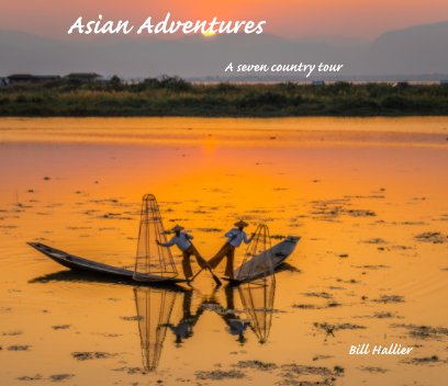Asian Adventures book cover