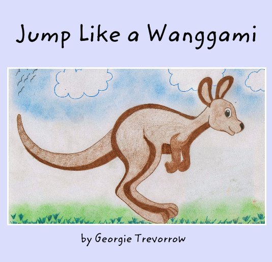 View Jump Like a Wanggami by Georgie Trevorrow