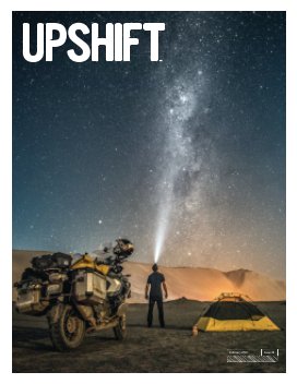 Upshift Issue 30 book cover