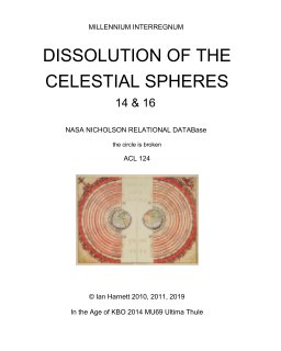 Dissolution of the Celestial Spheres 14, 16 book cover
