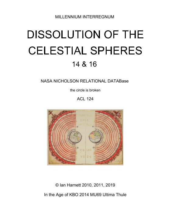 Dissolution of the Celestial Spheres 14, 16 nach Ian Harnett anzeigen