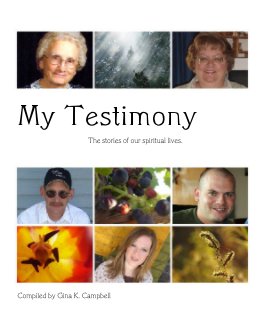 My Testimony book cover
