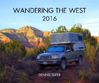 Wandering the West 2016 book cover