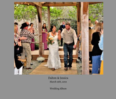 Family Book - Large LandscapeDalton and Jessica March 16, 2019 book cover