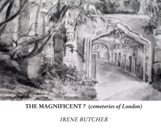 THE MAGNIFICENT 7  (cemeteries of London) book cover