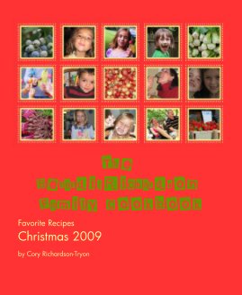 The Berardi/Richardson Family Cookbook book cover