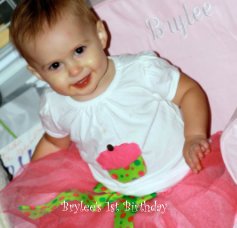Brylee's 1st Birthday book cover