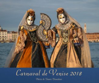 Carnaval de Venise 2018 book cover