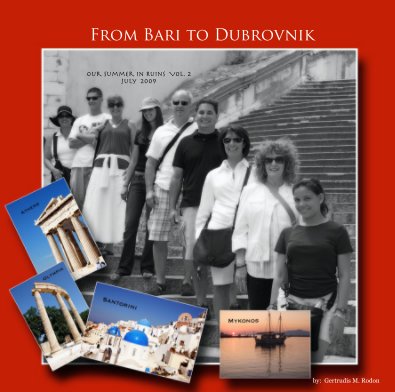 From Bari to Dubrovnik book cover