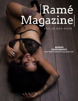 Ramé Magazine  Vol. 10  Boudoir book cover