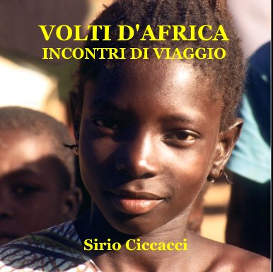 Volti d'Africa book cover