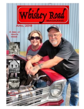 Whiskey Road Apr 19 book cover